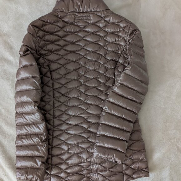 Nordstrom Via Spiga metallic puffer jacket - Picture 8 of 8